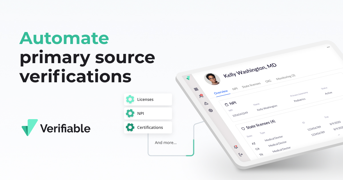 Medical License Verification & Medical License Lookups